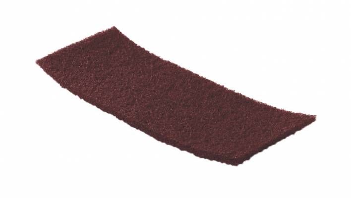 ZO-TOOLS vlies lap, bordó 120x280/A-VFN nagyon finom