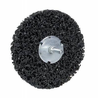 ZO-TOOLS csapos kemény vlies korong 100x13xS6 (néger tárcsa)