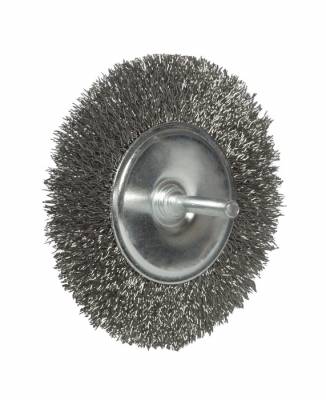 IBB INOX csapos rekord körkefe 100xS6