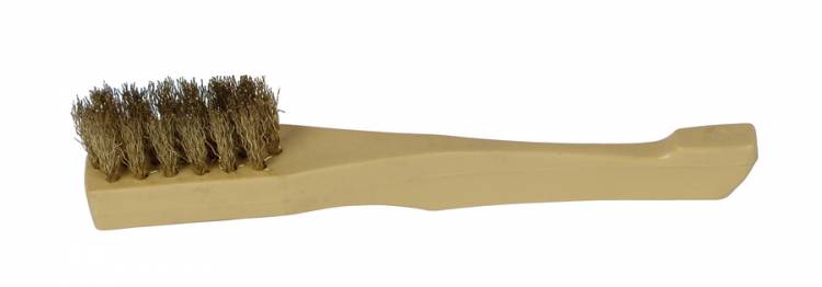 Gyertyakefe 160mm réz