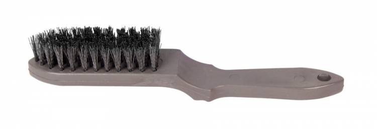 Drótkefe 5 soros 280mm műanyag nyelű