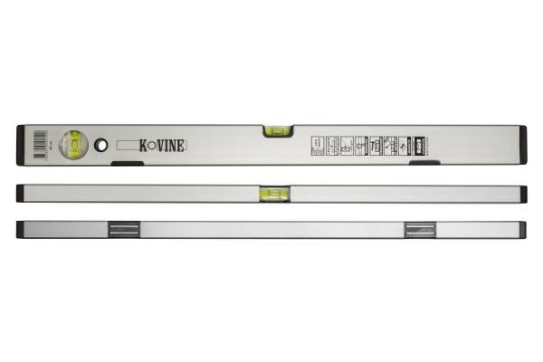 TOVARNA Kovine mágneses vízmérték 600mm