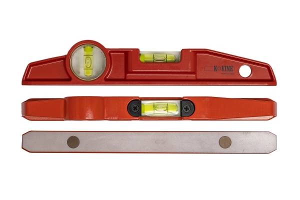 TOVARNA Kovine Torpedo mágneses vízmérték 250mm