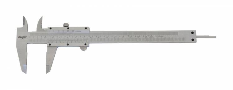 BERGER tolómérő mélységmérővel 150/0,02mm