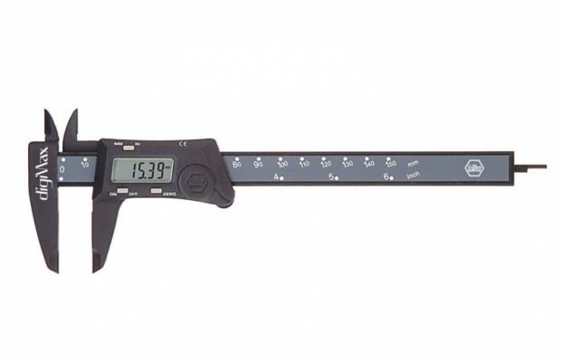 WIHA digiMax digitális tolómérő, mélységmérővel 150/0,01mm 4111701/No.29422