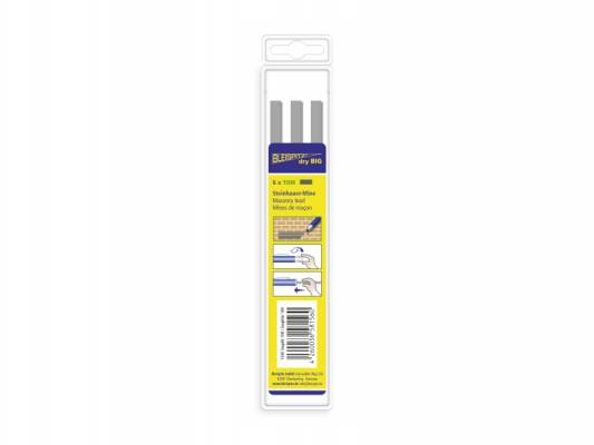 BLEISPITZ mechanikus ácsceruzához töltőbetét kőre grafit-10H 6db No.1560