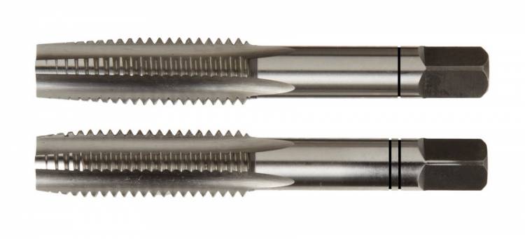 Finom metrikus kézi menetfúró 2r. készlet DIN2181 HSS-G MF12x1,00