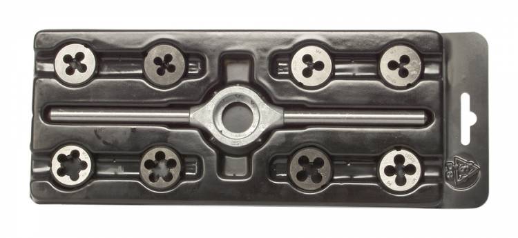 BUCOVICE menetmetsző készlet 8+1r. WS M3-M12 Mini-1 No.330129