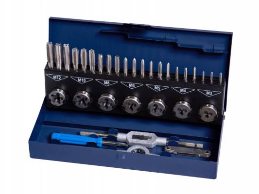 Menetszerszám készlet 32r. HSS M3-M12 ZC131