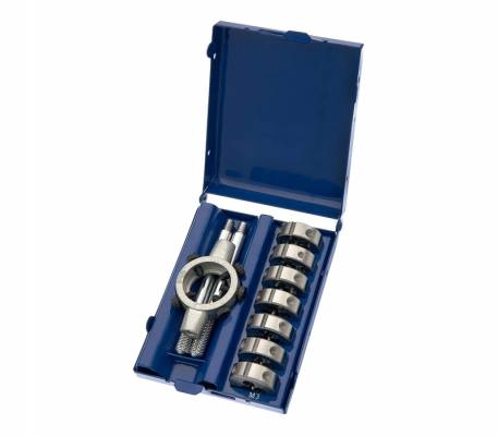 Menetmetsző készlet 7+1r. HSS M3-M12 ZRFC08