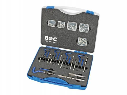 BOHRCRAFT menetjavító készlet 120r. M5-M12 GR-M512