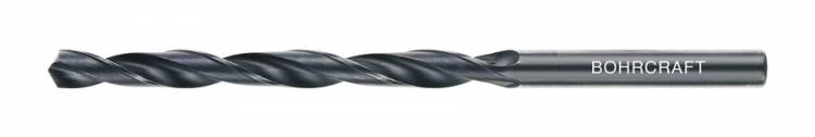 BOHRCRAFT hengerelt hosszú csigafúró DIN340 HSS-R 9,5x175/115