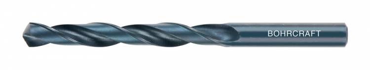 BOHRCRAFT hengerelt csigafúró DIN338 HSS-R 1,0x34/12