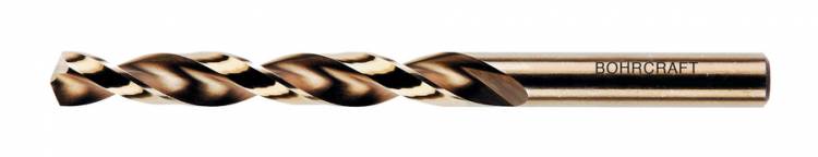 BOHRCRAFT kobaltos csigafúró DIN338 HSS-E Co5 4,5x80/47