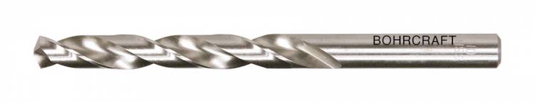BOHRCRAFT köszörült csigafúró DIN338 HSS-G 12,0x151/101