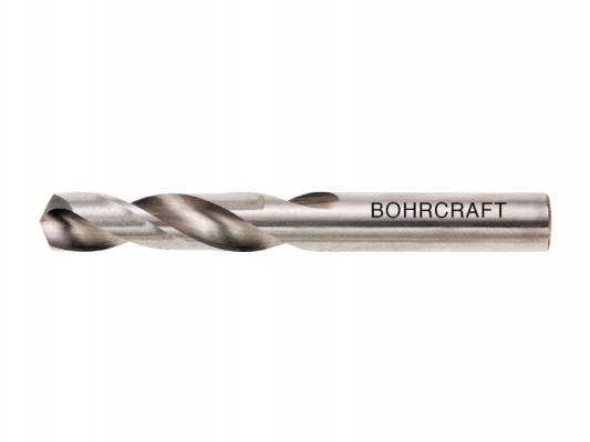 BOHRCRAFT extra rövid HSS-G csigafúró DIN1897 3,3x49/18