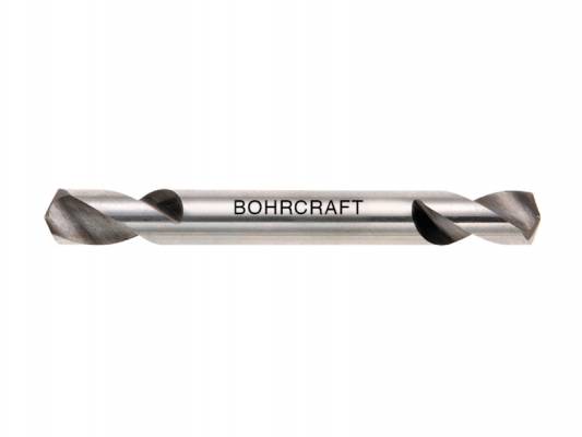 BOHRCRAFT kétvégű fúró HSS-G 4,9x62/16