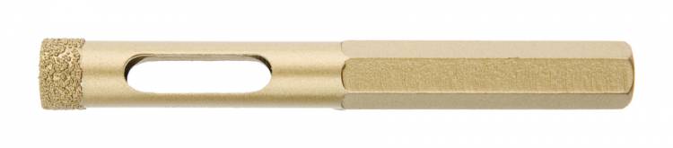 BOHRCRAFT DIAMANT hatlapolt befogású gyémántfúró 10x80/10xSW9,5