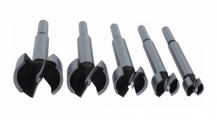 DEDRA forstnerfúró készlet 5r. 15-35x90xS8 0781