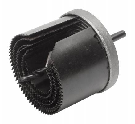 Körkivágó készlet 7+1r. 26-63x51 580020