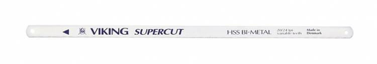 VIKING SuperCut kézi fémfűrészlap HSS Bi-Metal 300x12mm/20-24tpi váltófogas FEHÉR