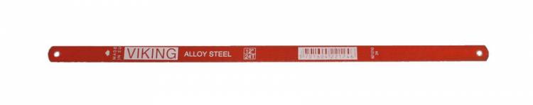 VIKING Alloy Steel kézi fémfűrészlap 300x12mm/24tpi PIROS