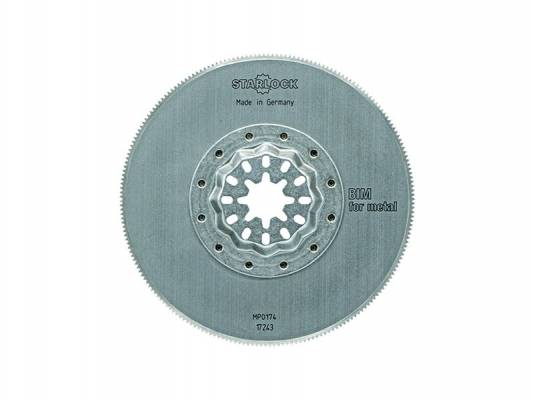 MPS Multitool Starlock kerek fűrészlap fára/fémre BiM d85mm 3914-1