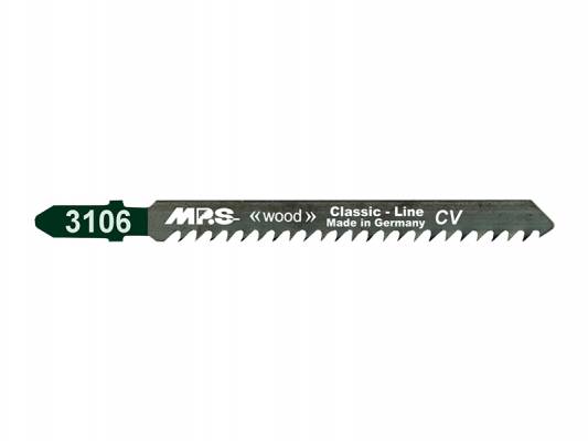 MPS Classic Line egybütykös szúrófűrészlap fára CV 75/3,0mm 3106-5db (T111C)