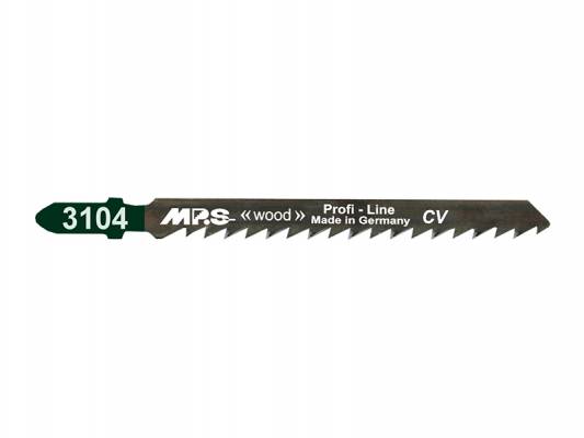 MPS Profi Line egybütykös szúrófűrészlap fára CV 75/4,0mm 3104-2db (T144D)