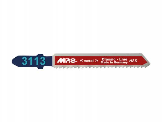 MPS Classic Line egybütykös szúrófűrészlap fémre HSS 50/2,0mm 3113-2db (T118B)
