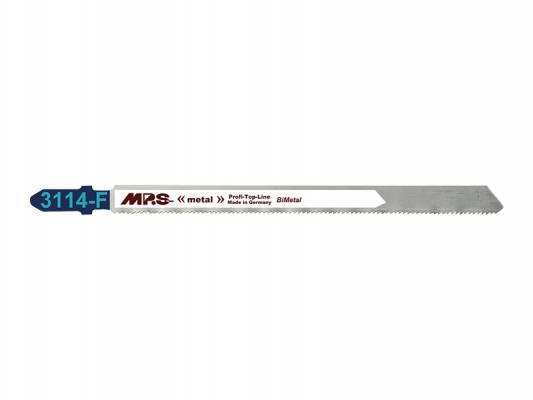 MPS Profi Top Line egybütykös szúrófűrészlap fémre BiM 110/1,2mm 3114-F-5db (T318AF)