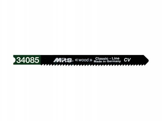 MPS Classic Line univerzális szúrófűrészlap fára CV 75/2,0mm 34085-5db