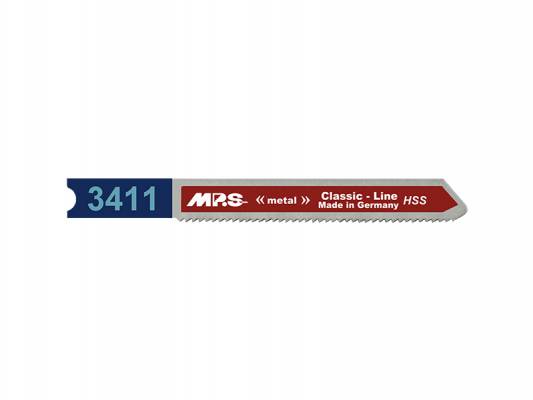 MPS Classic Line univerzális szúrófűrészlap fémre HSS 50/1,2mm 3411-2db (U118A)