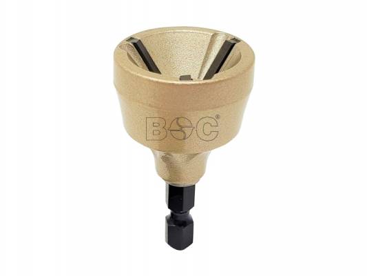 BOHRCRAFT külső gépi sorjázó HM vágóéllel 3-19mm/SW6,3 EGR HM+