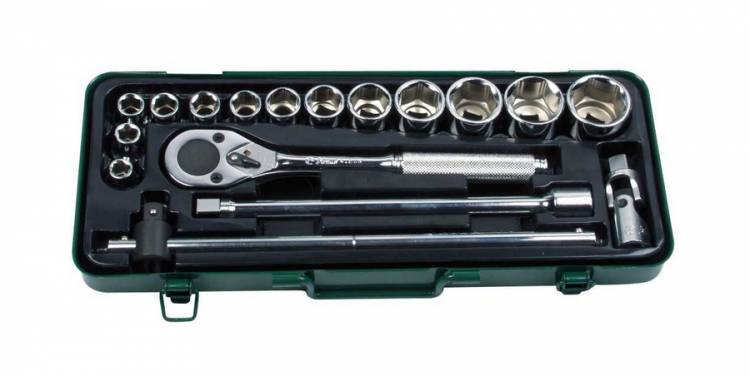 HANS 1/2˝ dugókulcs készlet 17r. 10-32mm 4618M