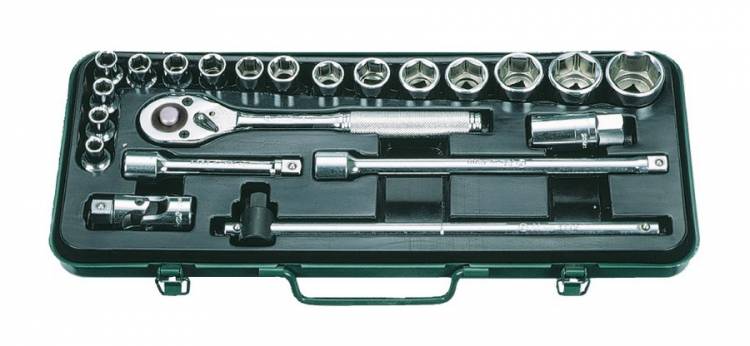 HANS 1/2˝ dugókulcs készlet 22r. 8-32mm 4621MQ