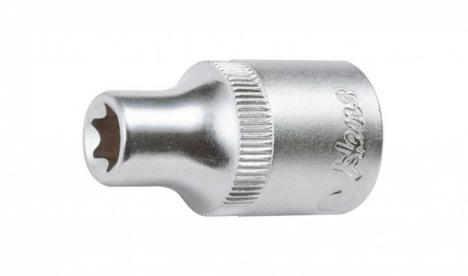 HANS 1/2˝ E-STAR dugókulcsfej E22 4410E22