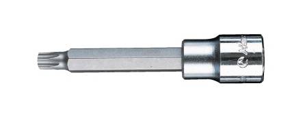 HANS 1/2˝ TORX hosszú bit-dugókulcsfej T30x100mm 4024-4T30