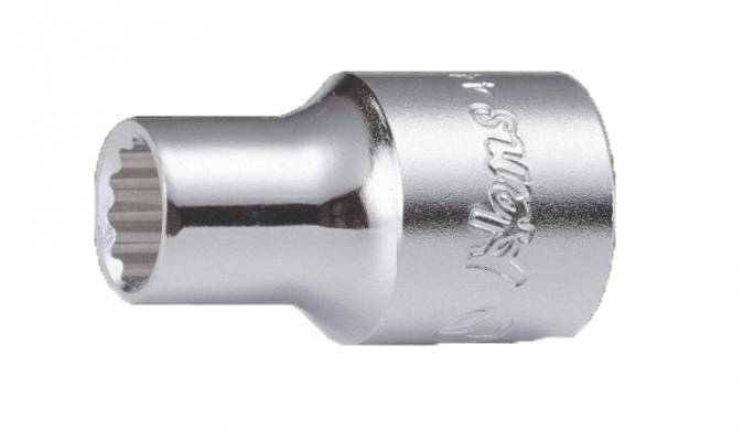 HANS 1/2˝ dugókulcsfej 12 szögű 16mm 4402M16
