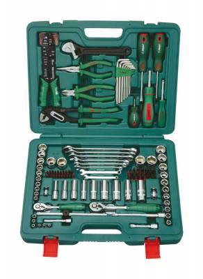 HANS 1/4˝+5/16˝+3/8˝ szerszám készlet 148r. TK-148UZ