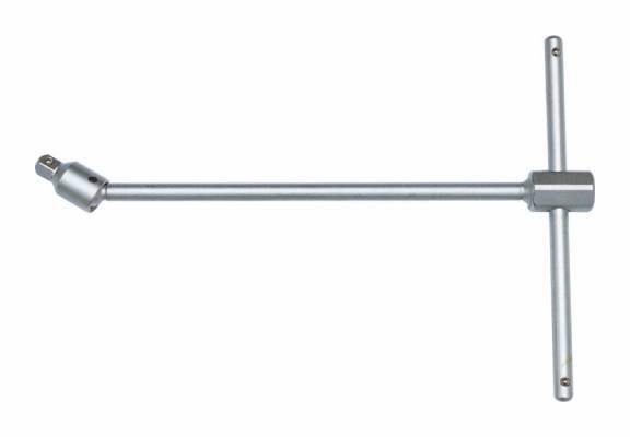 HANS 1/2˝ T hajtószár, csuklós 700mm 1486-28