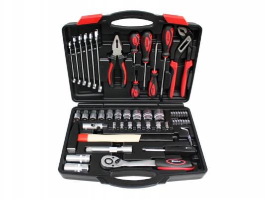 ZO-TOOLS 1/4˝+1/2˝ szerszám készlet 56r.