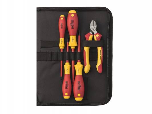 WIHA Professional VDE szerszámtáska 5r. SA 9300-018/No.42806