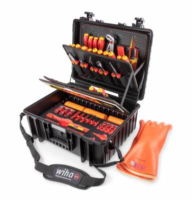 WIHA eMobility XL szerszámkoffer 77r. 9500/No.44198