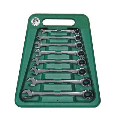 HANS racsnis csillag-villás kulcskészlet 8r. 8-19mm 16658MB