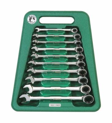 HANS racsnis csillag-villás kulcskészlet 10r. 8-19mm 166510MB