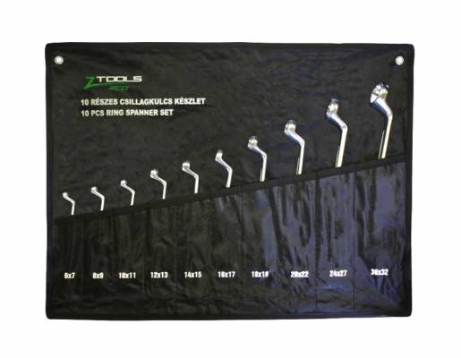 ZO-TOOLS csillagkulcs készlet 10r. 6-32mm