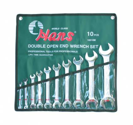 HANS villáskulcs készlet 10r. 6-32mm 16510M