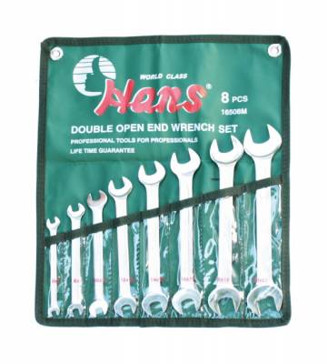 HANS villáskulcs készlet 8r. 6-22mm 16508M