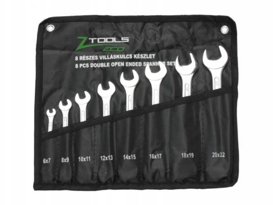 ZO-TOOLS villáskulcs készlet 8r. 6-22mm